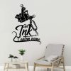 Custom Tattoo Artist Metal Sign Got Ink Studio Decor Tattoo Room Decor Tattoo Shop Decor Tattoo Gifts 1
