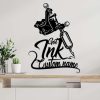 Custom Tattoo Artist Metal Sign Got Ink Studio Decor Tattoo Room Decor Tattoo Shop Decor Tattoo Gifts 2