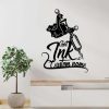 Custom Tattoo Artist Metal Sign Got Ink Studio Decor Tattoo Room Decor Tattoo Shop Decor Tattoo Gifts 3