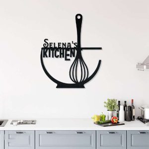 Custome Egg Beater Afcultures Metal Sign Chef Gifts Kitchen Sign Kitchen Decor Mom Gifts 2