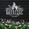 Customized Metal BBQ Sign for Home Decor Personalized Grilling Sign Perfect for Housewarming Gifts 2