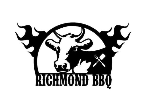 Customized Metal BBQ Sign with Personalized Cow, Cattle and Beef Designs Perfect for BBQ Enthusiasts