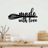 Kitchen Made With Love Sign Kitchen Decoration Cooking Lover Gifts Kitchen Sign Gifts For Mom 4