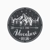 Let the Adventure Begin Funny Camping Quote Custom Metal Sign 1