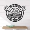 Life is Better Around the Campfire Marshmallow Camping Firepit Campsite Decor Custom Metal Sign 2