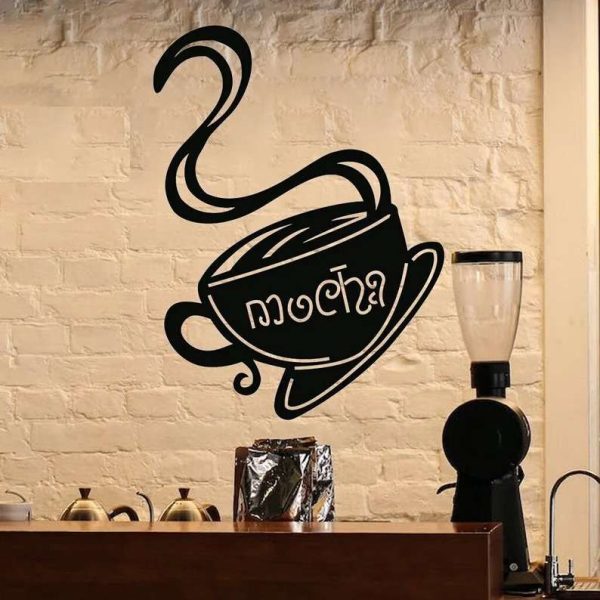 Mocha Mug Metal Coffee Signs Coffee Lover Sign For Bar Sign Personalized Kitchen Sign Home Decor