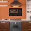 Nannys Kitchen Love Cuddles Cakes Sign Nannys Kitchen Sign Kitchen Decor Mom Gifts 2