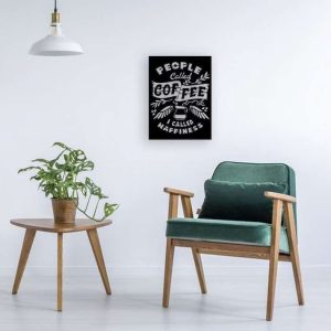 People Called Coffee I Called Happiness Home Office Decor Motivational Coffee Sign Coffee Decoration For Kitchen 1