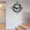 Personalized American Eagle Sign Compass Custom Metal Sign Housewarming Gift Wedding Gift 5