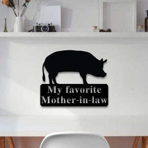 Personalized BBQ Sign Grill Sign Barbecue Sign Outdoor Kitchen Backyard Decor