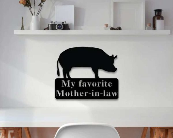 Personalized BBQ Sign Grill Sign Barbecue Sign Outdoor Kitchen Backyard Decor