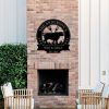 Personalized BBQ Sign Grilling Sign Grill Barbecue Custom Metal Signs Outdoor Backyard Decor Gifts For Dad 2 1