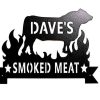 Personalized BBQ Smokehouse Sign Grilling Sign Texas Cooking Sign BBQ Smoker Gifts Steer Steak Ribs Custom Metal Signs Fathers Day Husband Dad Gift 1