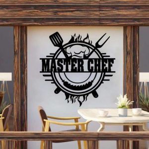 Personalized Backyard Bar And Grill Sign Patio Sign BBQ Sign Home Kitchen Outside Decoration 2