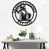Personalized Baker Metal Sign Baking Sign House Decor Garden Sign Gifts For Baking Lover Kitchen Decor 3