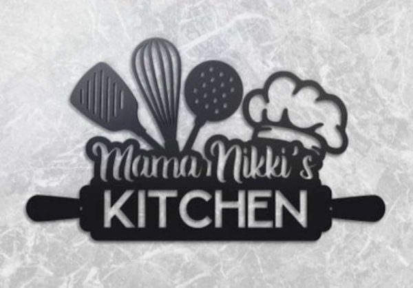 Personalized Bakery Sign Kitchen Sign Kitchen Wall Decor Gifts For Mom