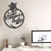 Personalized Barber Shop Sign Hair Stylist Sign Barber Decor Decoration For Room 2