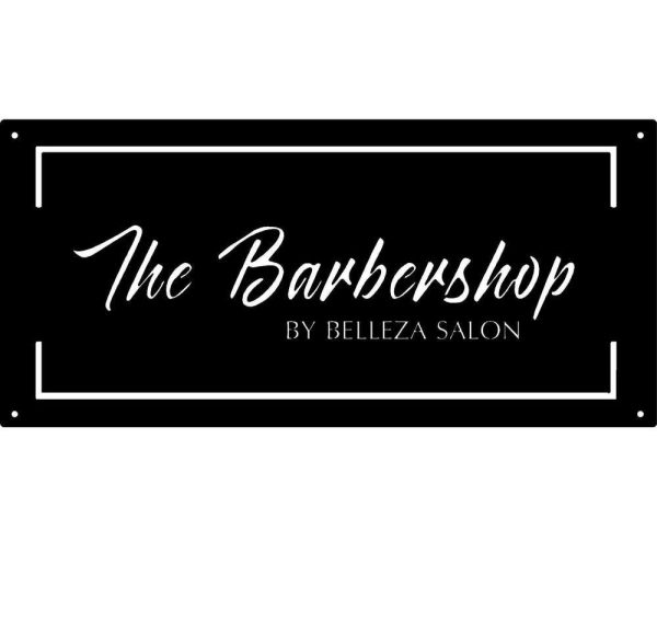 Personalized Barbershop Sign Barbershop Decor Hair Salon Sign Hairstylist Sign Barber Gift Home Decor