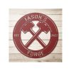 Personalized Blacksmith Anvil Hammer Forge Ironworker Workshop Home Decor Custom Metal Sign 1 Personalized Blacksmith Anvil Hammer Forge Ironworker Workshop Home Decor Custom Metal Sign 1