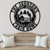 Personalized Cabin Home Cottage Camp Outdoor Custom Metal Sign 6