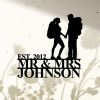 Personalized Camper Camping Couple Mr Mrs Wall Art Anniversary Wedding Gift Custom Metal Sign 1
