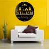 Personalized Camping Family Name Metal Wall Art Custom Metal Sign 2