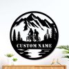 Personalized Couple Cycling Metal Sign Bicycle Sign Bicycle Lover Sign Valentines Day Gift 1