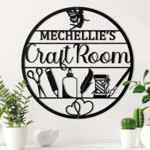 Art and Craft Room Organization - An Artful Mom