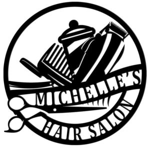 Personalized Creative Salon Business Signage Barber Hair Stylist Custom Metal Sign