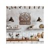Personalized Deer Mountain Antlers Custom Metal Sign 5