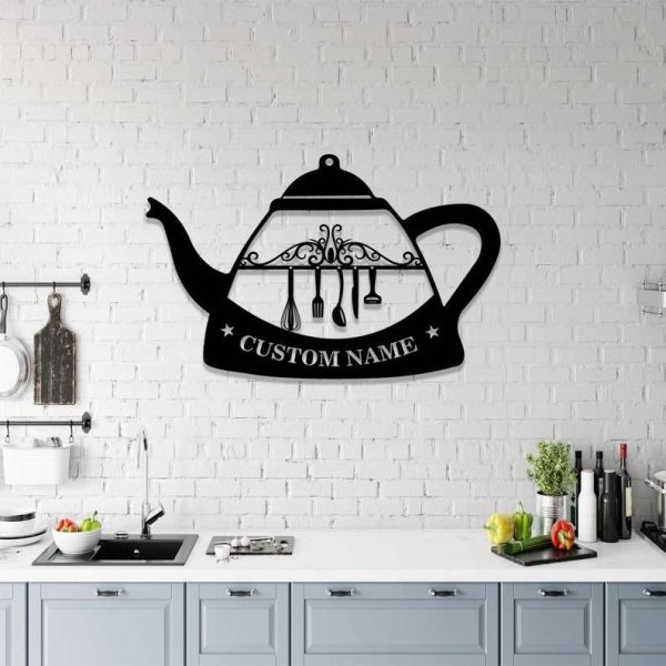 Personalized Family Kitchen Sign Farmhouse Kitchen Decor Mom Grandma Gifts