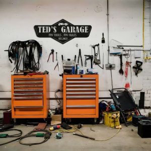 Personalized Garage Metal Sign My Tools My Rules Quote Sign Housewarming Gifts Home Man Cave Decor Personalized Gifts 4