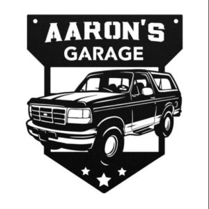 Personalized Garage Sign Classic Car Sign Car Signs for Garage Mechanic Gifts Decoration for Workshop, Man Cave Dad Gifts Birthday Gifts