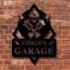 Personalized Garage Sign Man Cave Sign Workshop Decor Handyman Sign Dad Gifts Fathers Day Gifts 5