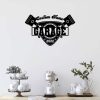 Personalized Garage Sign Motorcycle Biker Sign Garage Decor Fathers Day Gifts 1