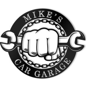 Personalized Garage Sign Workshop Sign Man Cave Decor Mechanic Gifts Custom Metal Sign 3