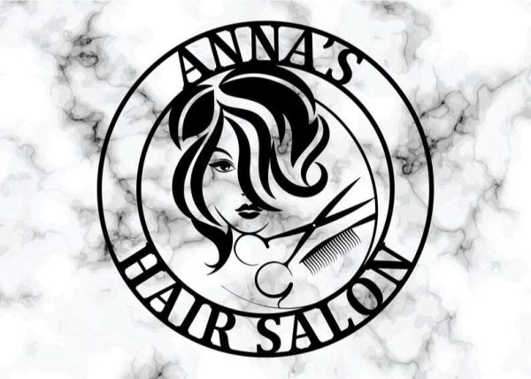 Personalized Hair Dresser Sign Hair Stylist Sign Beauty Salon Sign Hairstyle Shop Decor