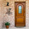 Personalized Hair Salon Welcome Sign Hairdresser Business Sign Custom Metal Sign 4