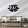 Personalized Hair Stylist Sign Hair Salon Name Sign Hairdresser Sign Barber Shop Sign Craft Room Decor 2
