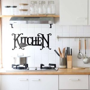 Personalized Kitchen Dining Room Decor Custom Metal Sign 3