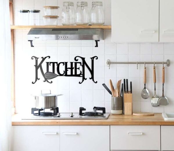 Personalized Kitchen Dining Room Decor Custom Metal Sign