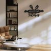 Personalized Kitchen Sign Backyard Cooking Lover Name Sign Chef Decoration Home Kitchen Decor Housewarming Birthday Gifts 1
