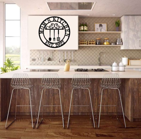 Personalized Kitchen Sign Cooking Lover Gifts Kitchen Decor Home Backyard Decoration Mom Gifts