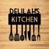 Personalized Kitchen Sign Cooking Lover Sign Kitchen Decor Housewarming Gifts Mom Gifts 3