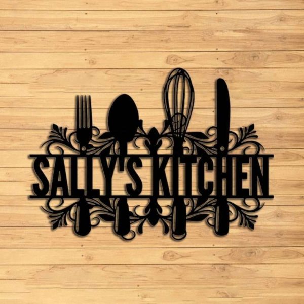 Personalized Kitchen Sign Cooking Sign Mom Gifts Mothers Day Gifts Kitchen Decor