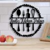 Personalized Kitchen Sign Kitchen Decor Cooking Lover Gifts Housewarming Gifts 2