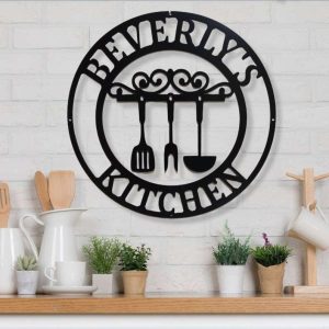 Personalized Kitchen Sign Kitchen Decor Nana Mothers Day Gift 1