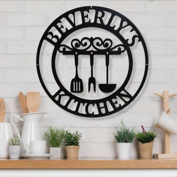 Personalized Kitchen Sign Kitchen Decor Nana Mothers Day Gift