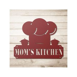 Personalized Kitchen Sign Kitchen Wall Decor Cooking Gifts Moms Kitchen Sign 1