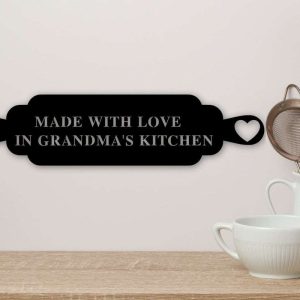 Personalized Kitchen Sign Kitchen Wall Decor Cooking Lover 1